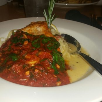 Bazille at Nordstrom - Angel Hair Pasta with a duel sauce - New American Near Me - Dallas, Texas Bazille at Nordstrom - Angel Hair Pasta with a duel sauce - New American Near Me - Dallas, Texas