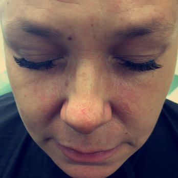 Empire Beauty School - Lashes and browes!! I had very little look how full now - Cosmetology Schools Near Me - Memphis, Tennessee