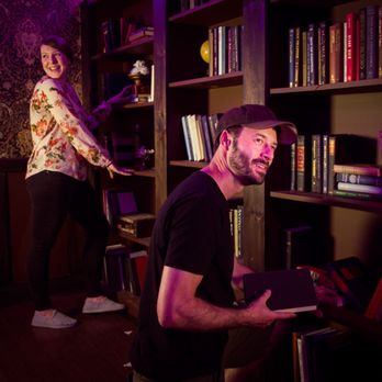 Boxaroo - Magician's Study - Escape Games Near Me - Boston, Massachusetts