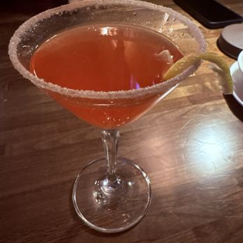 Watson's Chophouse - Raspberry Lemon Drop - Steakhouses Near Me - Muskogee, Oklahoma