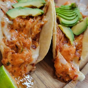 Ah Huevo - Shrimp Tacos -- BOMB - Breakfast & Brunch Near Me - Stockton, California