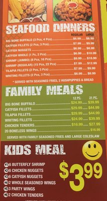 Menu photo 3 Captain JJ Fish & Chicken Memphis, TN Menu photo 3 Captain JJ Fish & Chicken Memphis, TN