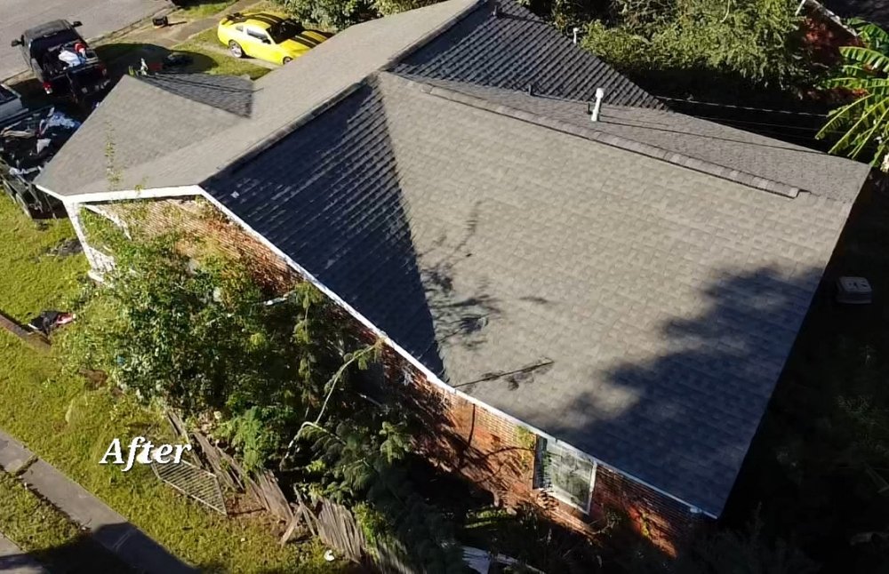 Slide of Angel Roofing