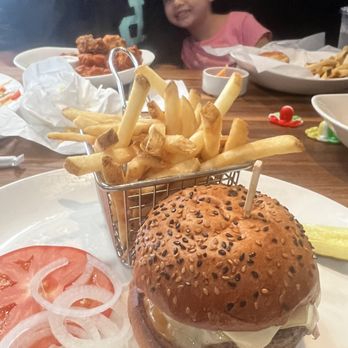 Yard House - The new truffle burger 10000/10 - Bars Near Me - Roseville, California Yard House - The new truffle burger 10000/10 - Bars Near Me - Roseville, California