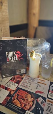 Hook & Reel Cajun Seafood & Bar by null