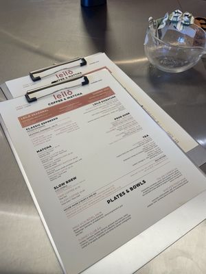 Menu photo 1 Leilo Coffee Culver City, CA