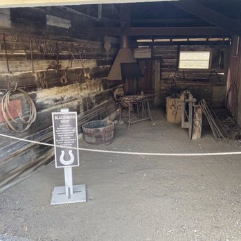 Will Rogers State Historic Park - Blacksmith Toolshed - Parks Near Me - Pacific Palisades, California Will Rogers State Historic Park - Blacksmith Toolshed - Parks Near Me - Pacific Palisades, California