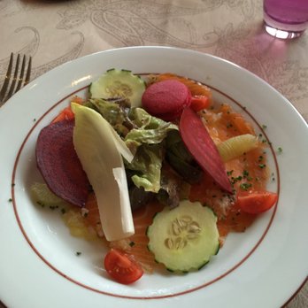 Au Vieux Pêcheurs - Salad. - Seafood Near Me - Limay, 78 Au Vieux Pêcheurs - Salad. - Seafood Near Me - Limay, 78