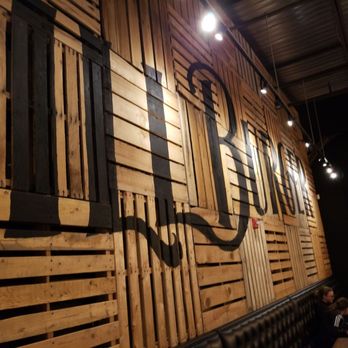 Chillburger - Wood palette wall - Burgers Near Me - Clarksville, Indiana Chillburger - Wood palette wall - Burgers Near Me - Clarksville, Indiana