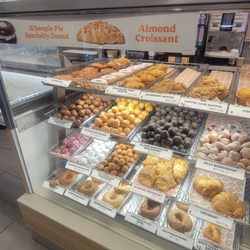 Donut display.