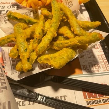 Habit Burger & Grill - TEMPURA GREEN BEANS - Salad Near Me - Boca Raton, Florida