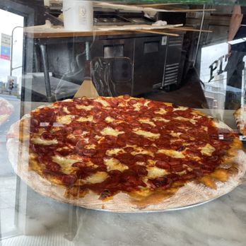 Artichoke Basille's Pizza - Pepperoni Slice - Pizza Near Me - Berkeley, California