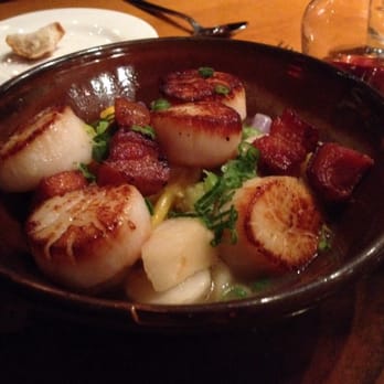 ONE 53 - Seared sea scallops - New American Near Me - Rocky Hill, New Jersey ONE 53 - Seared sea scallops - New American Near Me - Rocky Hill, New Jersey