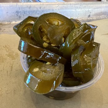 Ruby Red's BBQ - Candied Jalapeños - Barbeque Near Me - La Habra, California Ruby Red's BBQ - Candied Jalapeños - Barbeque Near Me - La Habra, California