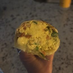 Breakfast burrito Breakfast burrito