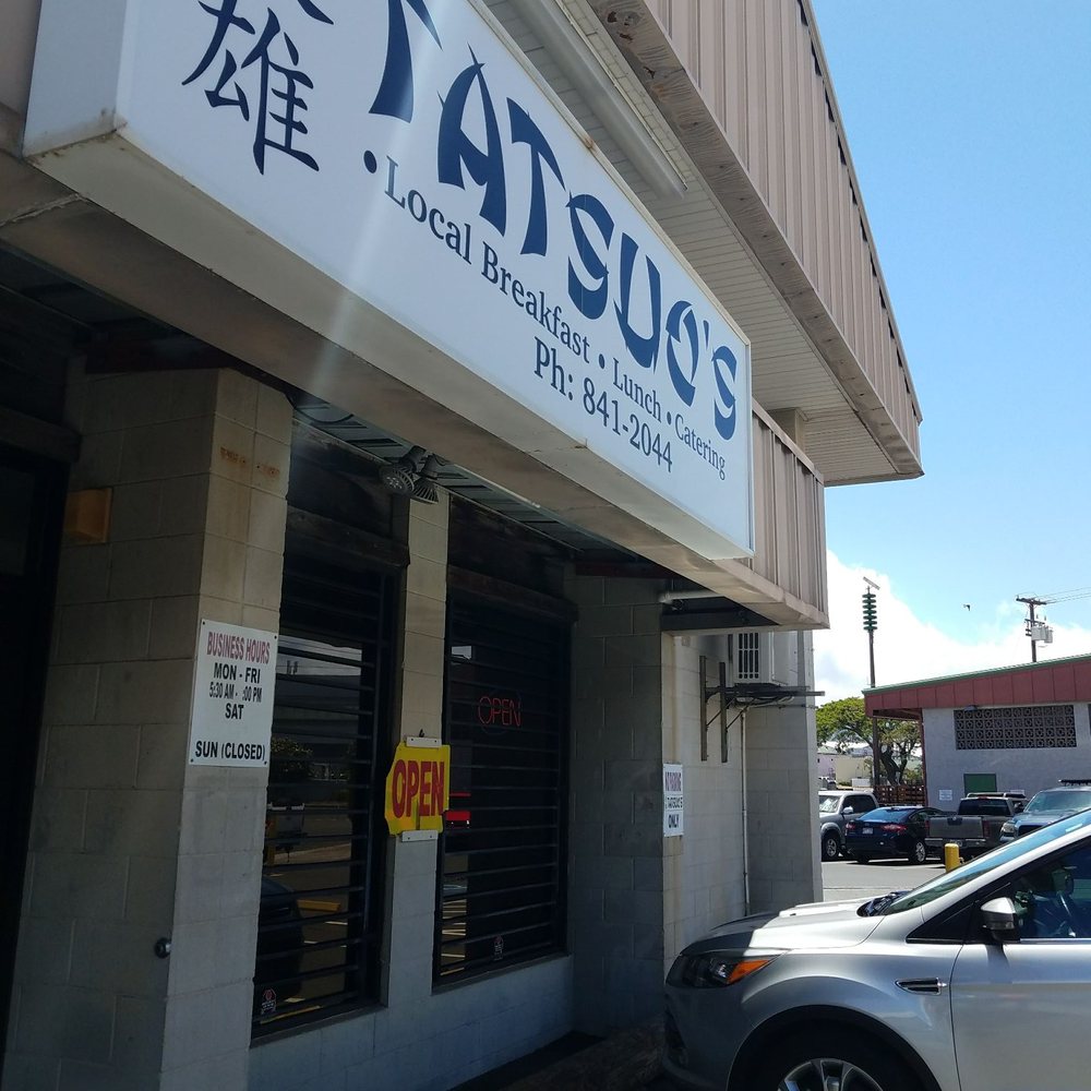 Tatsuo's - Lunch time!! - Breakfast & Brunch Near Me - Honolulu, Hawaii Tatsuo's - Lunch time!! - Breakfast & Brunch Near Me - Honolulu, Hawaii