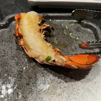 Chubby Cattle - Cooked lobster tail (half per person) - Barbeque Near Me - Monterey Park, California Chubby Cattle - Cooked lobster tail (half per person) - Barbeque Near Me - Monterey Park, California