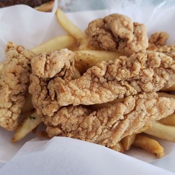 The Nest - Chicken Fingers with fries (upgrade) - Diners Near Me - Snowbird, Utah The Nest - Chicken Fingers with fries (upgrade) - Diners Near Me - Snowbird, Utah