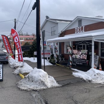 RT 40 Deli - the outside of a restaurant - Delis Near Me - Beallsville, Pennsylvania