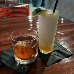 Old Fashioned & Passion Fruit Margarita Old Fashioned & Passion Fruit Margarita
