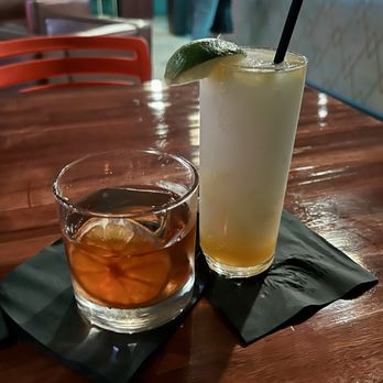 Sunset Brews - Old Fashioned & Passion Fruit Margarita - Coffee & Tea Near Me - San Antonio, Texas Sunset Brews - Old Fashioned & Passion Fruit Margarita - Coffee & Tea Near Me - San Antonio, Texas