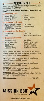 Menu photo 6 Mission Bbq Tallahassee, FL Menu photo 6 Mission Bbq Tallahassee, FL