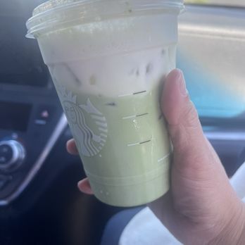 Starbucks - Banana matcha latte - Coffee & Tea Near Me - Hayward, California Starbucks - Banana matcha latte - Coffee & Tea Near Me - Hayward, California