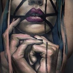 Abstruse Tattoo Studio - The inspo photo I have the artist