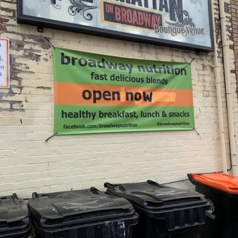 Broadway Nutrition - Juice Bars & Smoothies Near Me - Louisville, Kentucky