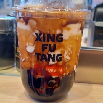 Xing Fu Tang - Brown Sugar Boba Milk - Bubble Tea Near Me - Flushing, New York Xing Fu Tang - Brown Sugar Boba Milk - Bubble Tea Near Me - Flushing, New York