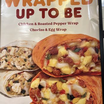 Dunkin' -  a picture of a wrap of food - Coffee & Tea Near Me - Edison, New Jersey