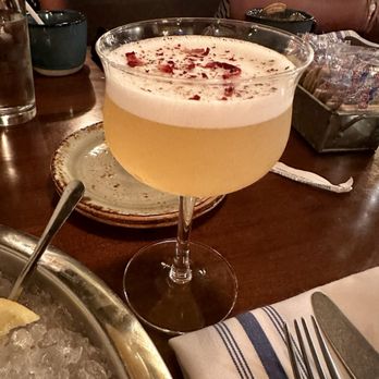 Sea Level NC - Midnight Rose (Gin & lillet) - Seafood Near Me - Charlotte, North Carolina