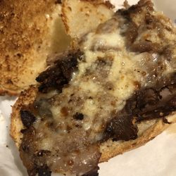 Snarf's Sandwiches - Dry meat and cheese, minimal amount.
