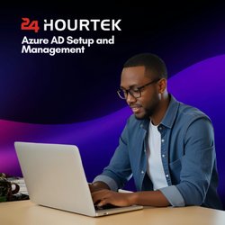 24hourtek - Stay secure and connected with expert Azure AD setup and management tailored to your business.
