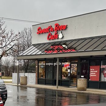 Sweet N Brew Cafe - Exterior - Cafes Near Me - Addison, Illinois