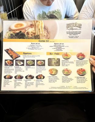 Menu photo 8 Silverlake Ramen Riverside, CA