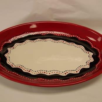 GLaZENFYRE - Pretty Plate - Arts & Crafts Near Me - Chesapeake, Virginia