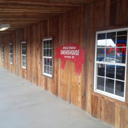 Smokehouse Grill - The patio.