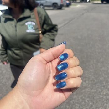 Bella Nails Studio - Cat-eye acrylic nails by Marie - Nail Salons Near Me - Bozeman, Montana Bella Nails Studio - Cat-eye acrylic nails by Marie - Nail Salons Near Me - Bozeman, Montana