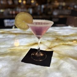 Oliver Perry’s - Lavender martini