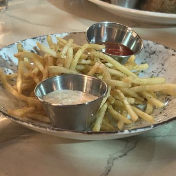 The Neighborly - Side of shoe string fries - New American Near Me - Phoenix, Arizona The Neighborly - Side of shoe string fries - New American Near Me - Phoenix, Arizona