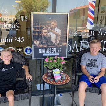 Eastern Ave Barbers - Carol is the BEST! Been going to her for almost 2 years since we moved to Vegas. So friendly & kind and great to my boys. They LOVE her! - Barbers Near Me - Henderson, Nevada Eastern Ave Barbers - Carol is the BEST! Been going to her for almost 2 years since we moved to Vegas. So friendly & kind and great to my boys. They LOVE her! - Barbers Near Me - Henderson, Nevada