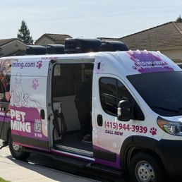 The van- they get water from your hose. The van- they get water from your hose.