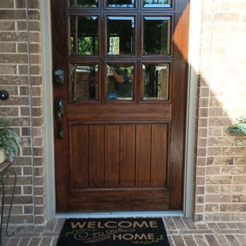 BEAUTIFUL DOORS REFINISHED by tennyson - Beautiful Doors Refinished by tennyson, in Arlington, tx. - Door Sales/Installation Near Me - Fort Worth, Texas