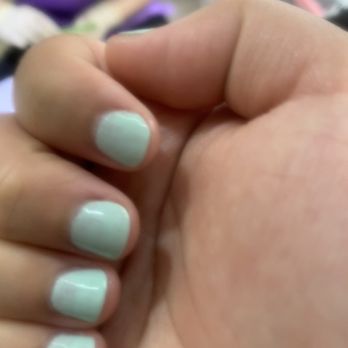 2 Sisters Nails & Spa - Uneven nail polish/missing polish immediately after service. Following pic, chipping 2 days later. - Nail Salons Near Me - New Rochelle, New York 2 Sisters Nails & Spa - Uneven nail polish/missing polish immediately after service. Following pic, chipping 2 days later. - Nail Salons Near Me - New Rochelle, New York