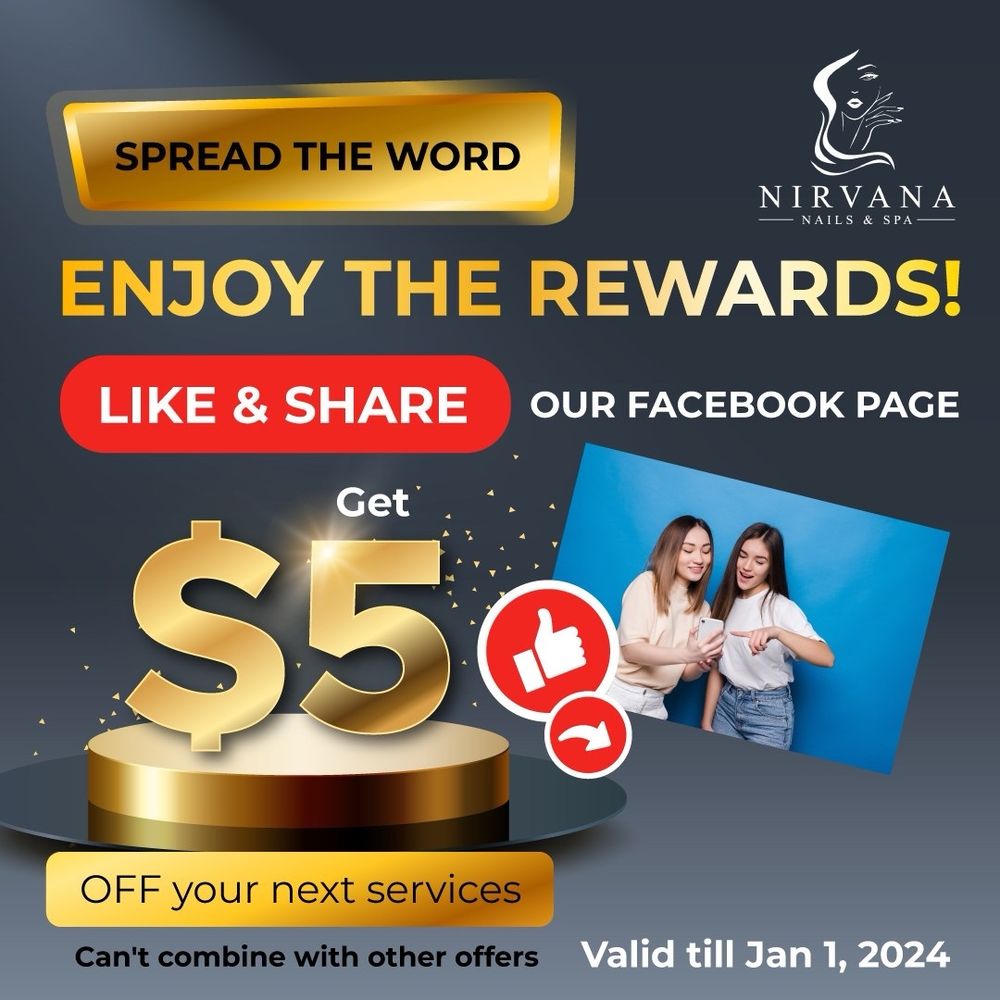 NIRVANA NAILS AND SPA Updated July 2024 115 Photos 1170 N