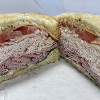 City Sandwich - #1 Ham and turkey with 2 cheeses, lightly toasted! Yumm!!!!" - New American Near Me - Vancouver, Washington