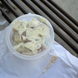 Potato salad Potato salad