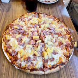 Fully loaded Ham & Pineapple