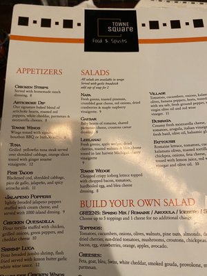 Menu photo 6 Towne Square Food & Spirits Southfield, MI Menu photo 6 Towne Square Food & Spirits Southfield, MI